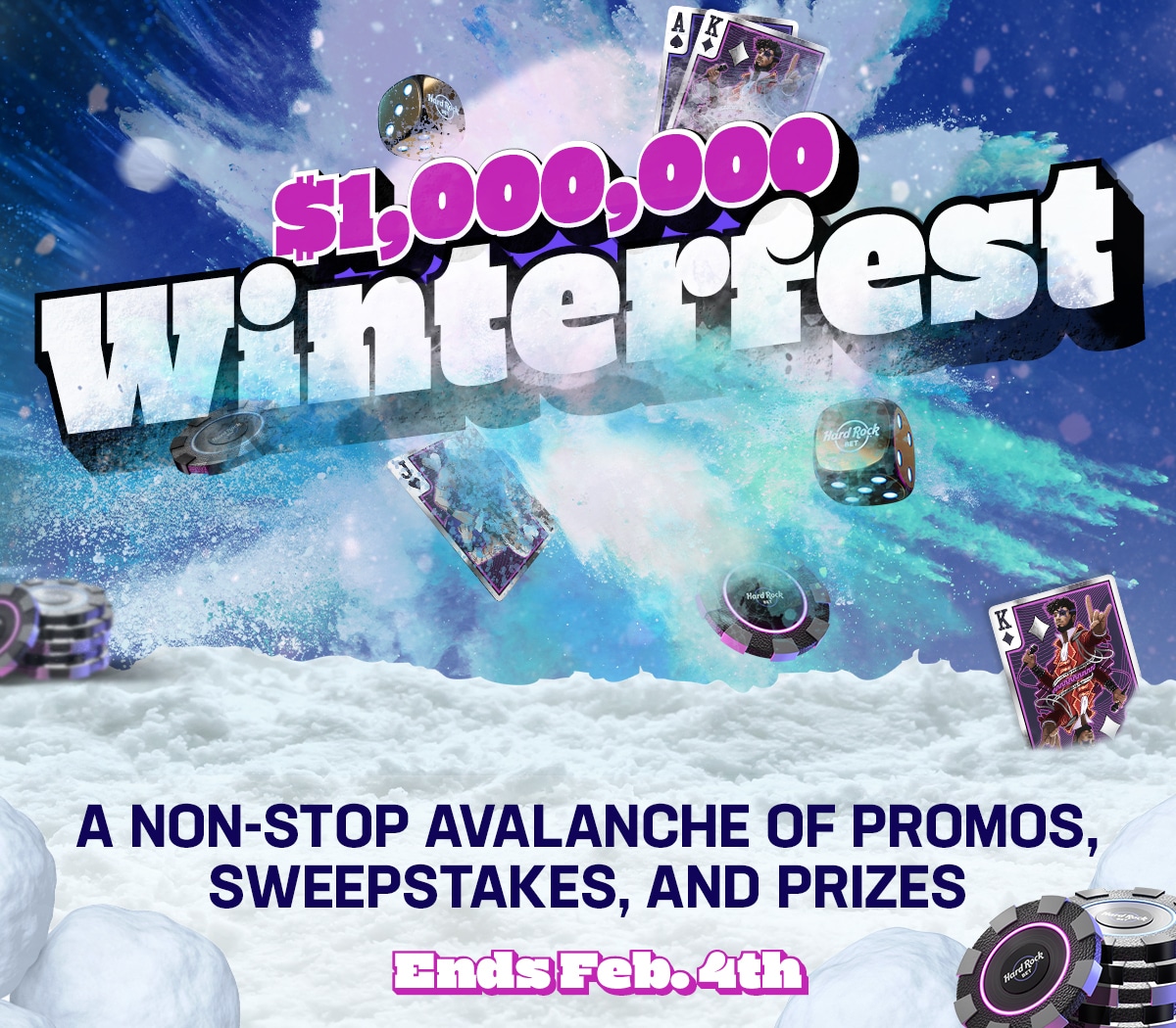 $1,000,000 Winterfest