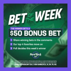 Bet of the Week