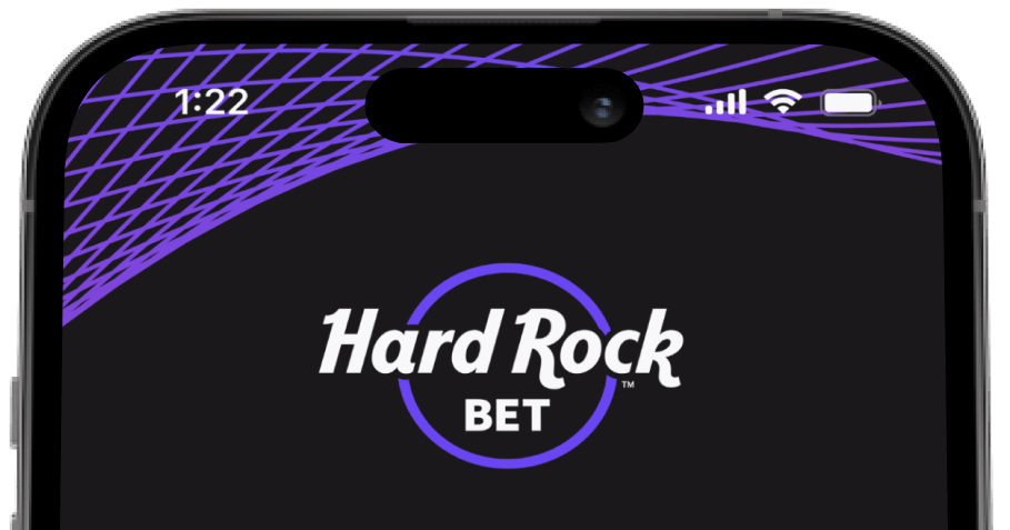 Hard Rock Bet Phone Screen