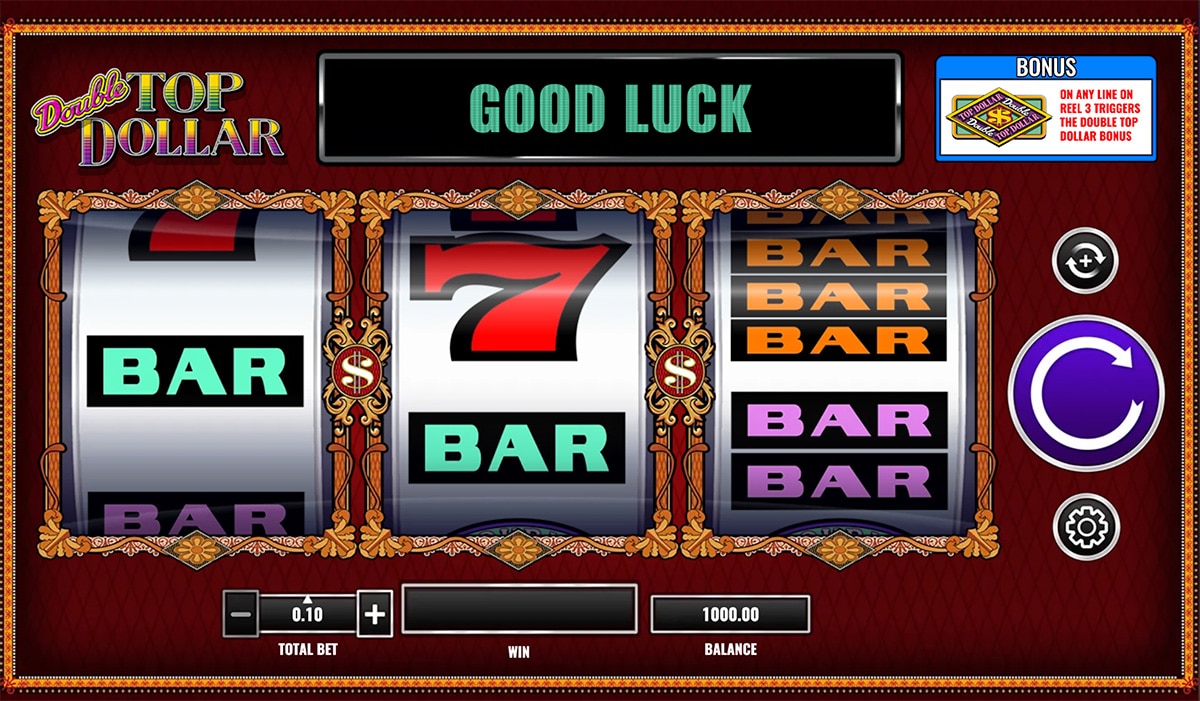 double top dollar slot