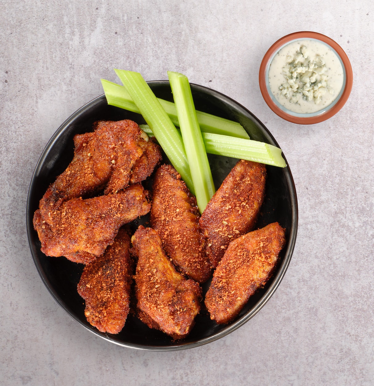 dale jr hard rock wings