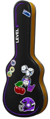 Reward Drops Guitar