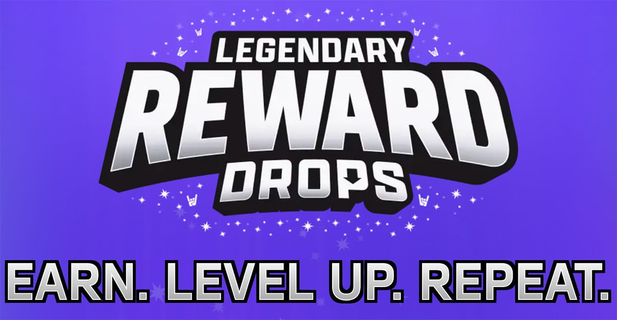 legendary reward drops on hard rock bet
