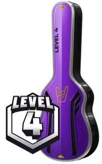 Level 4 Guitar Reward Drops