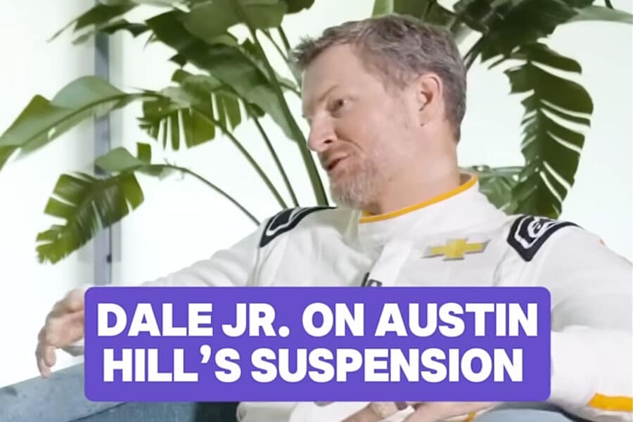 dale jr on austin hill