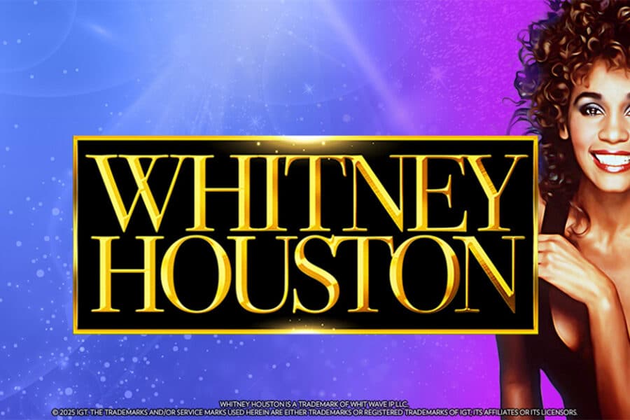 whitney houston slot