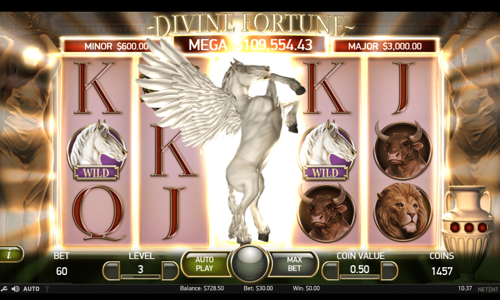 Divine Fortune screenshot