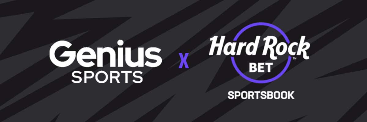 Genius Sports x Hard Rock Bet