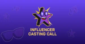 Influencer Casting Call for Hard Rock Bet
