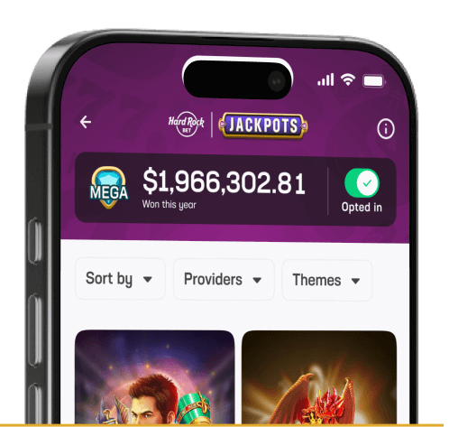 Michigan Jackpots Opt in screenshot