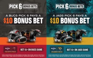 Hard Rock Bet pick 6