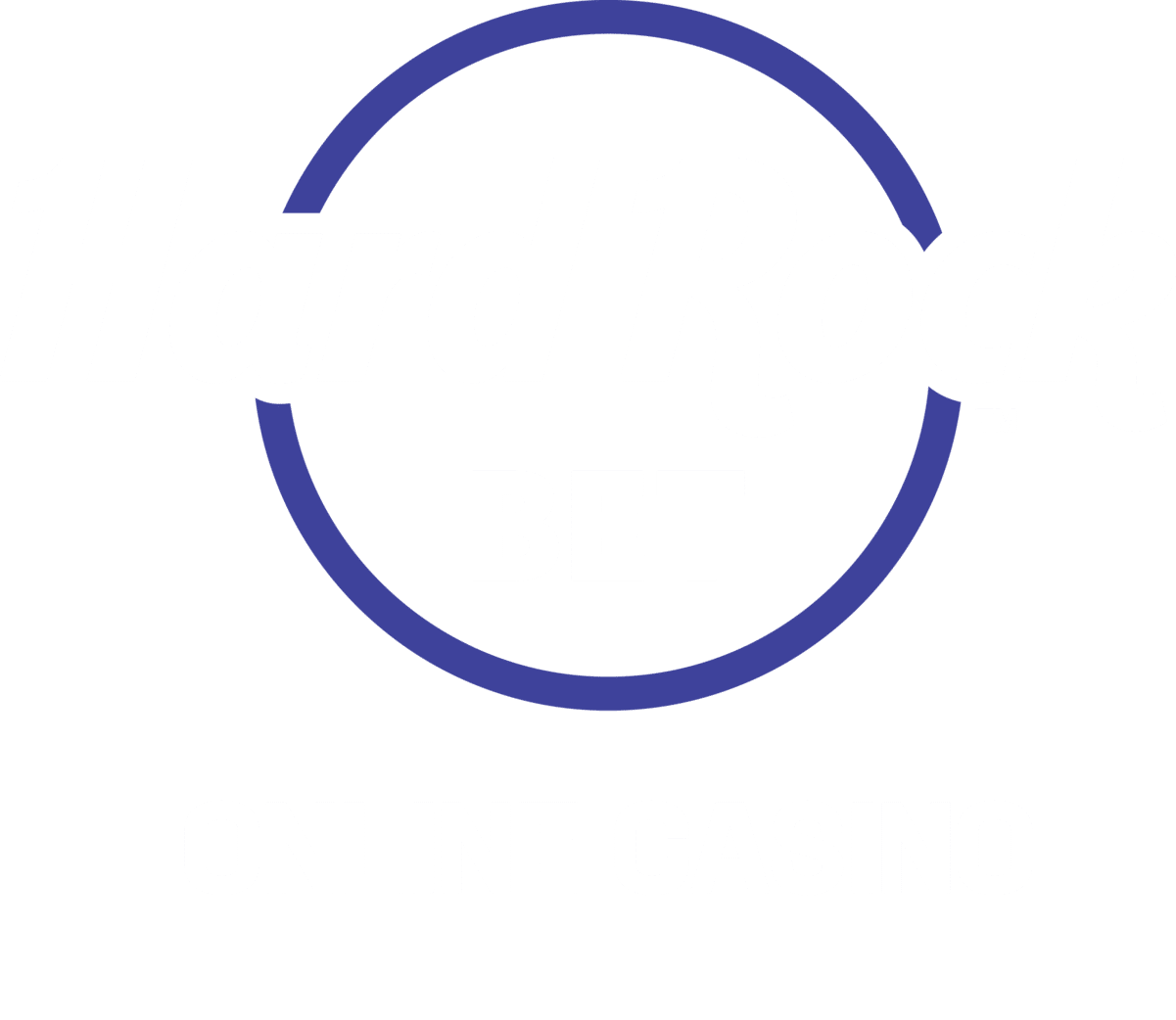 Hard Rock Bet Online Casino Logo purple and white