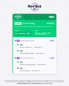 $64K parlay