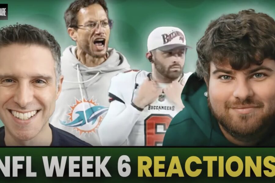 NFL Week 6 Reactions