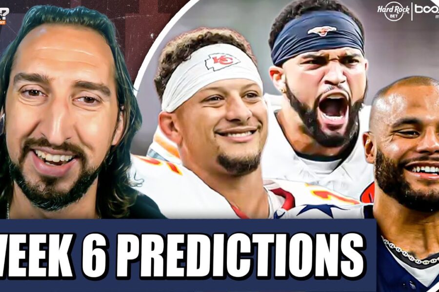Nick Wright Week 6 Predictions