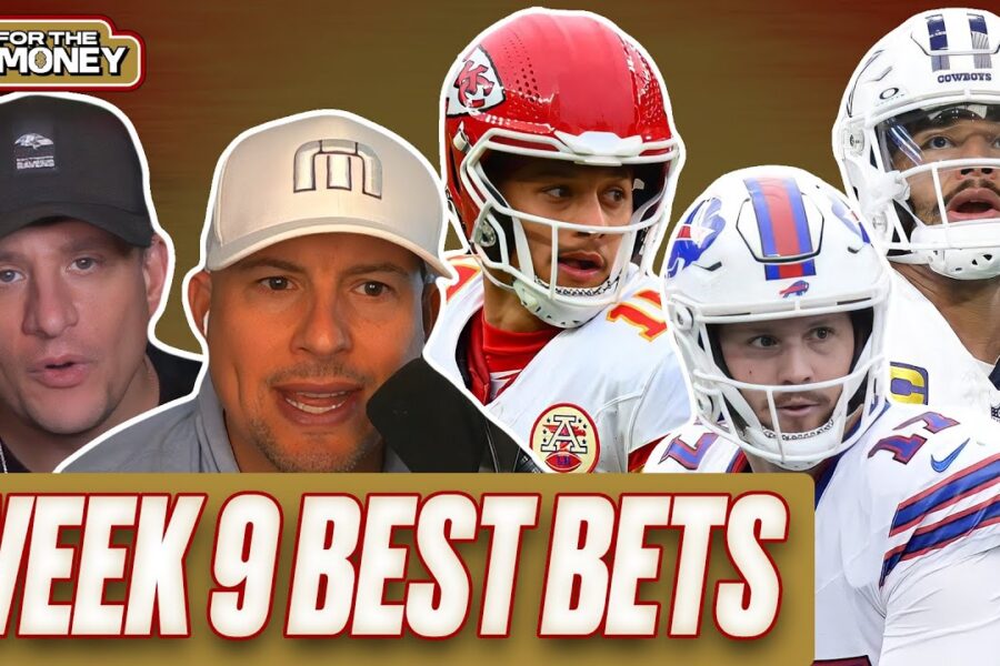 middlekauff week 9 picks