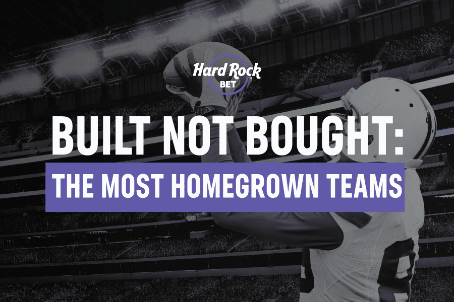 the most homegrown teams