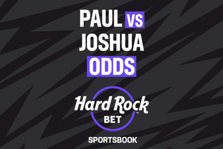 paul vs joshua odds