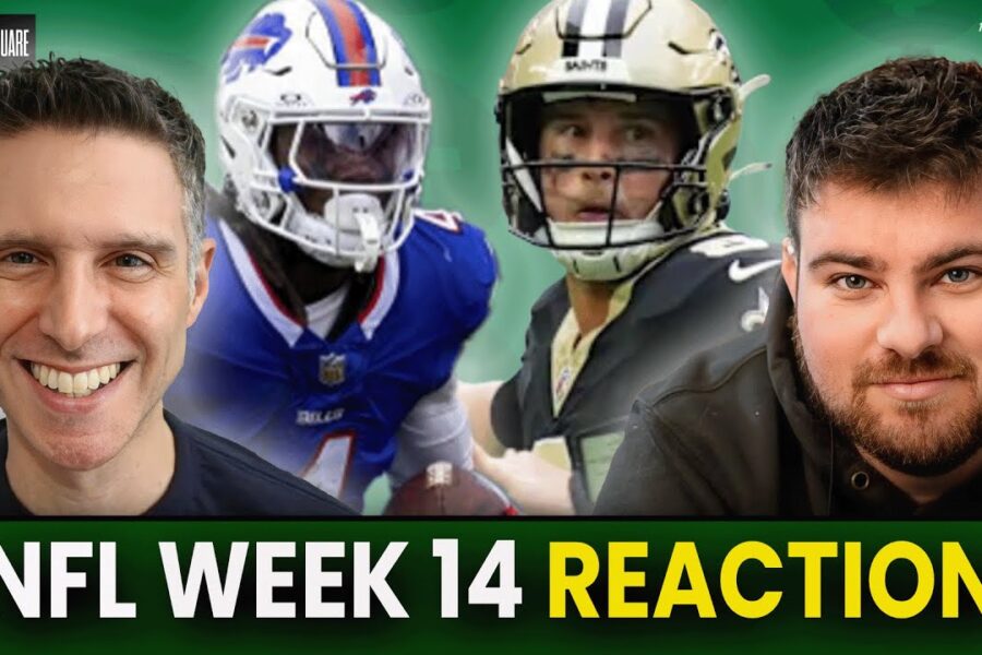 Sharp or Square Week 14 Reaction