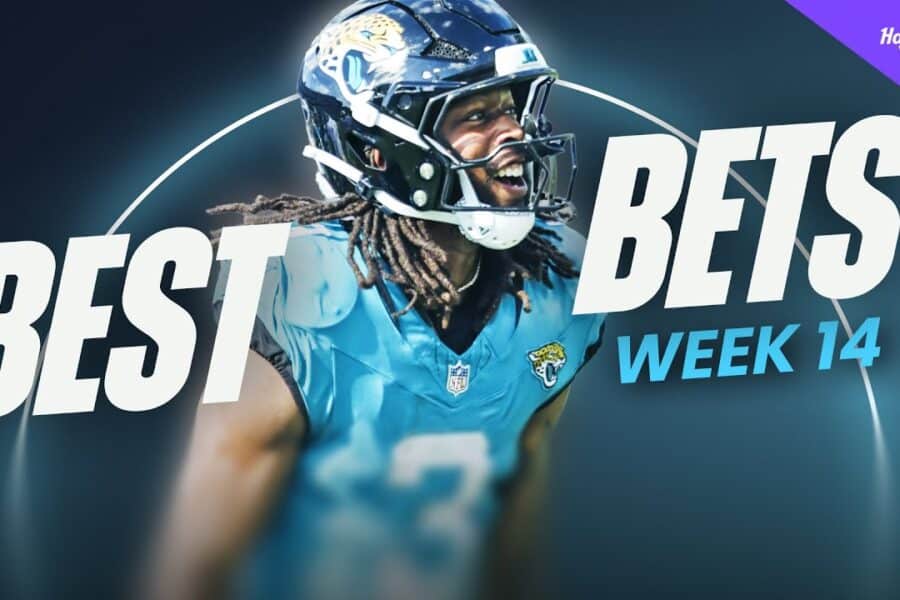 BettingPros Best Bets Week 14