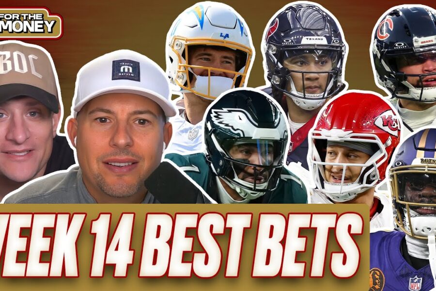 Middlekauff Week 14 bets