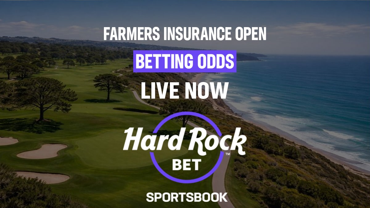 Farmers Insurance Open Odds