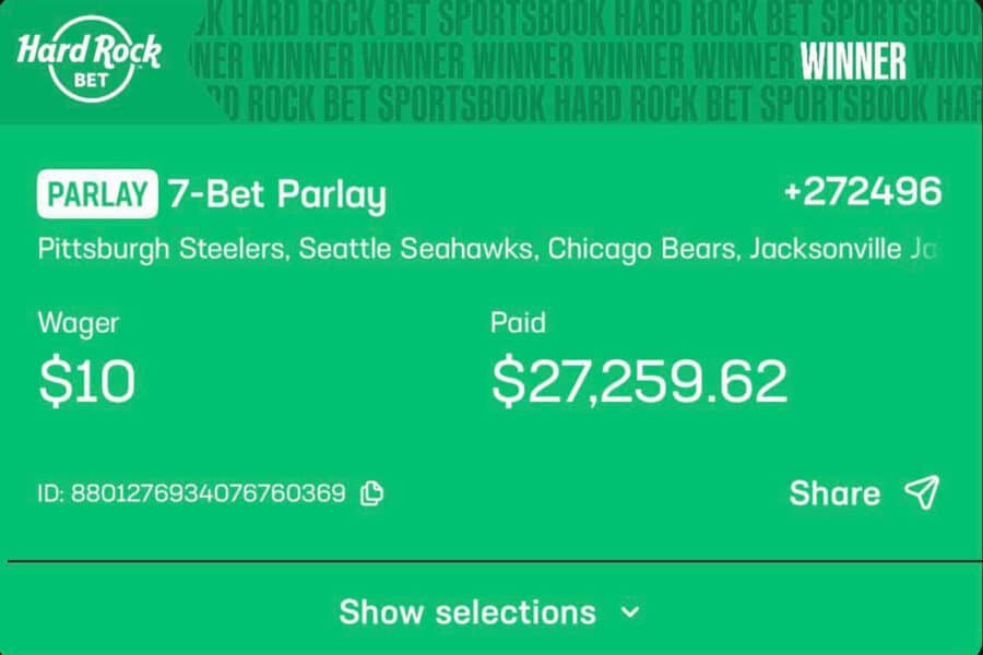 the wedding parlay