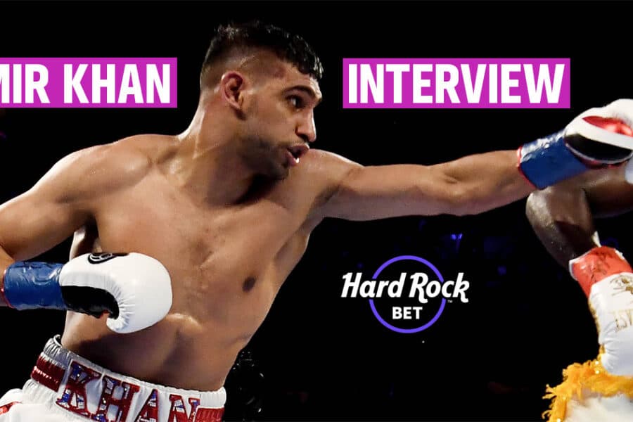 Amir Khan Interview
