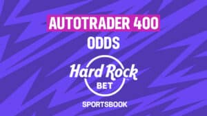 autotrader400 odds