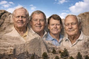 golf mount rushmore