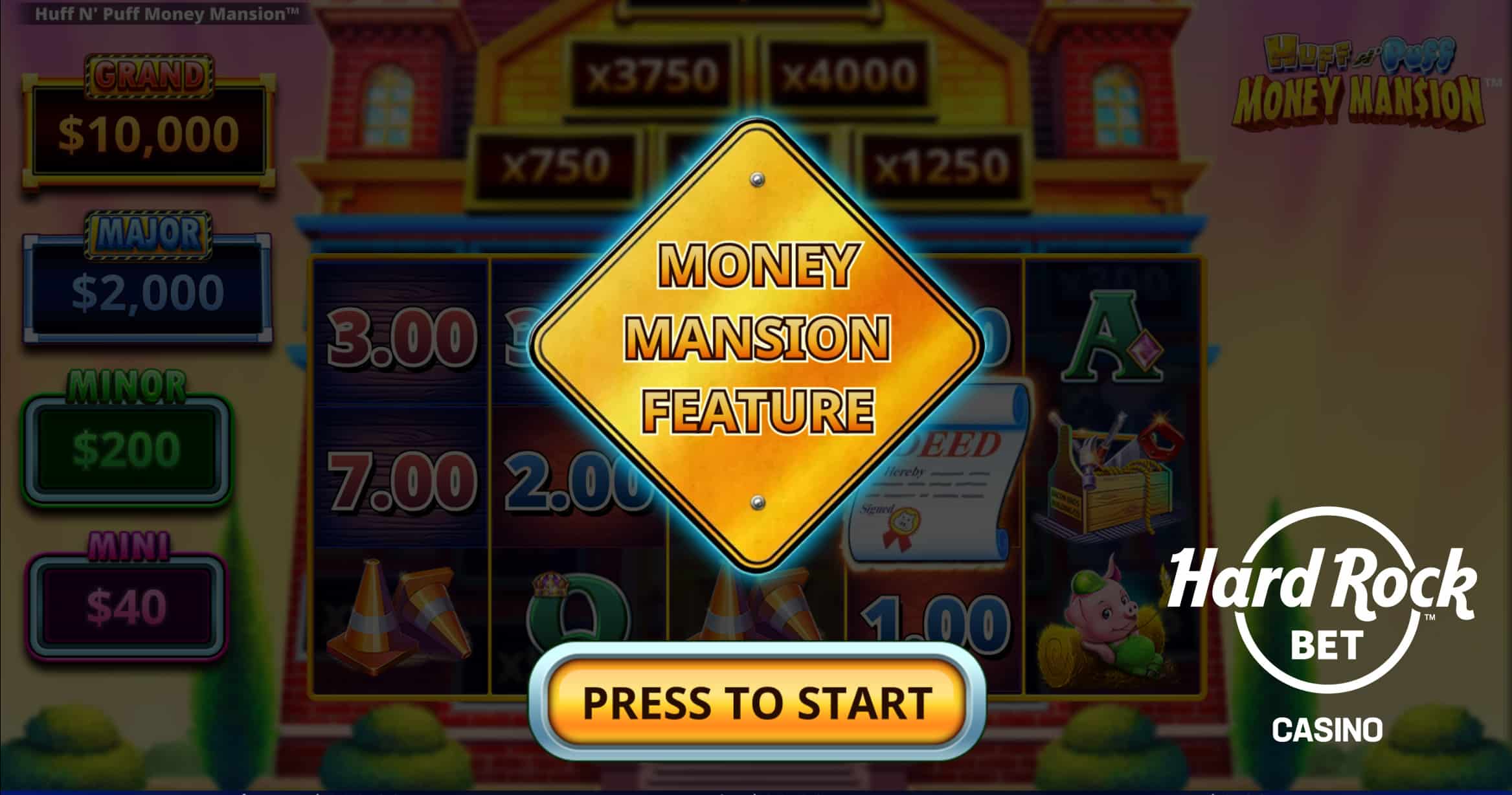 Huff N Puff Money Mansion