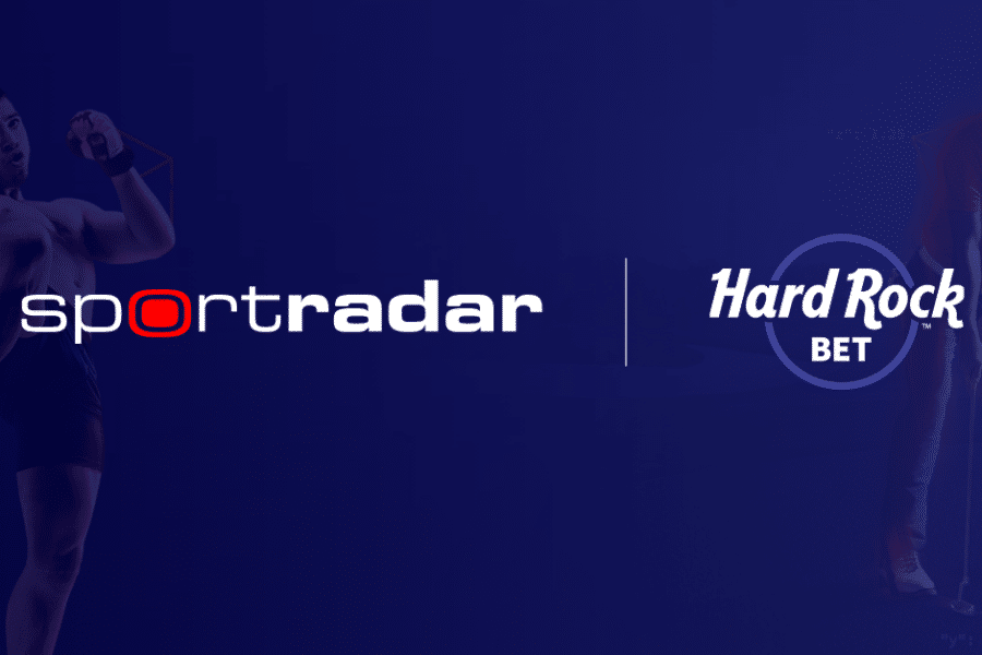 sportradar and hard rock bet partnership