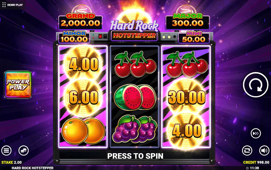 Hard Rock Hotstepper