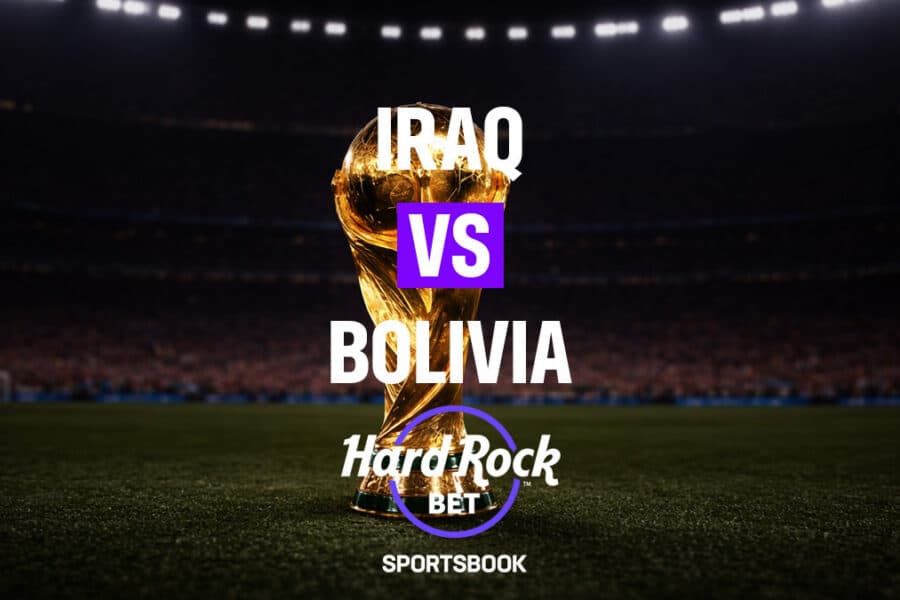 Iraq vs Bolivia WCQ