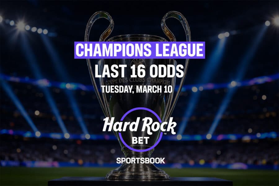 champions league last 16 odds march 10
