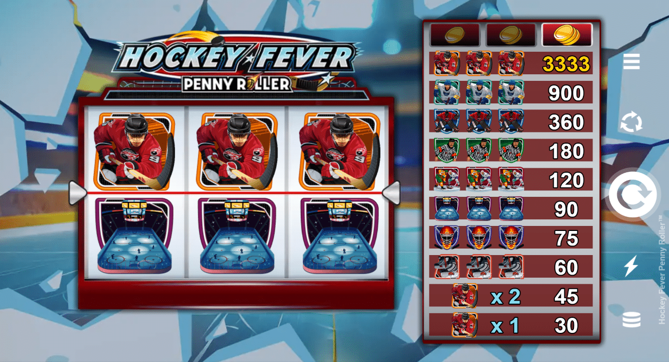 Hockey Fever Penny Roller