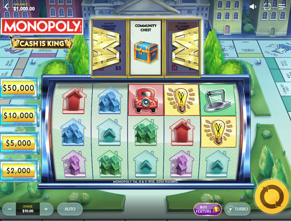Monopoly Cash is King