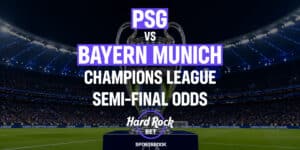 PSG vs Bayern odds