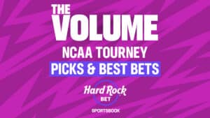 the volume ncaa tourney picks