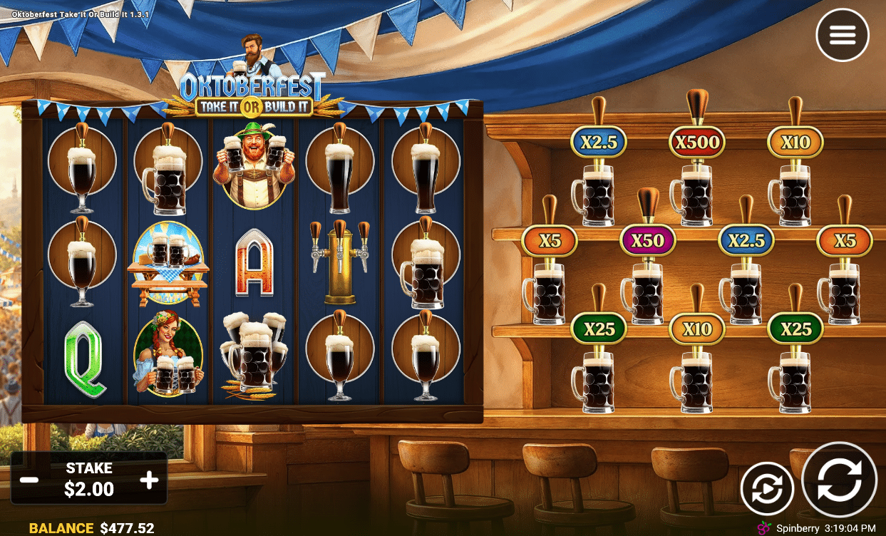 Oktoberfest Take It or Build It