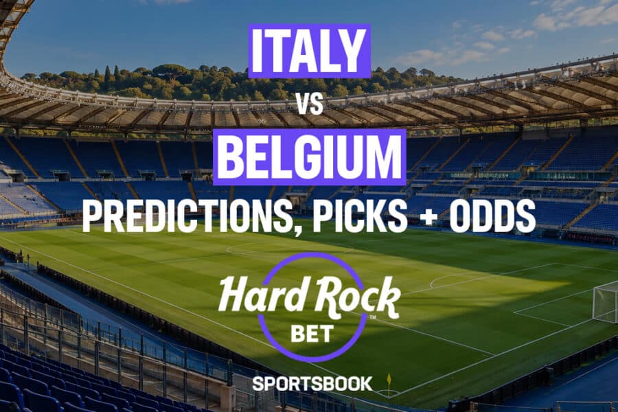 Italy vs. Belgium UEFA Nations League Sept. 25