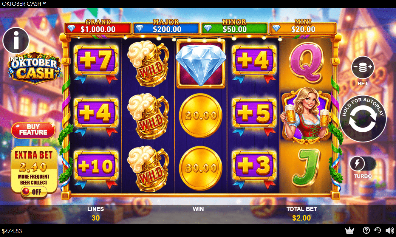 Oktober Cash