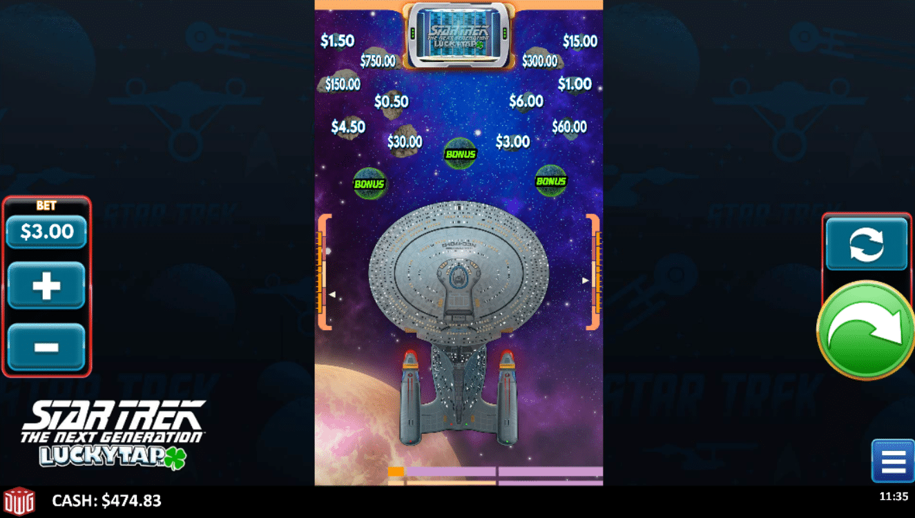 Star Trek The Next Generation LuckyTap