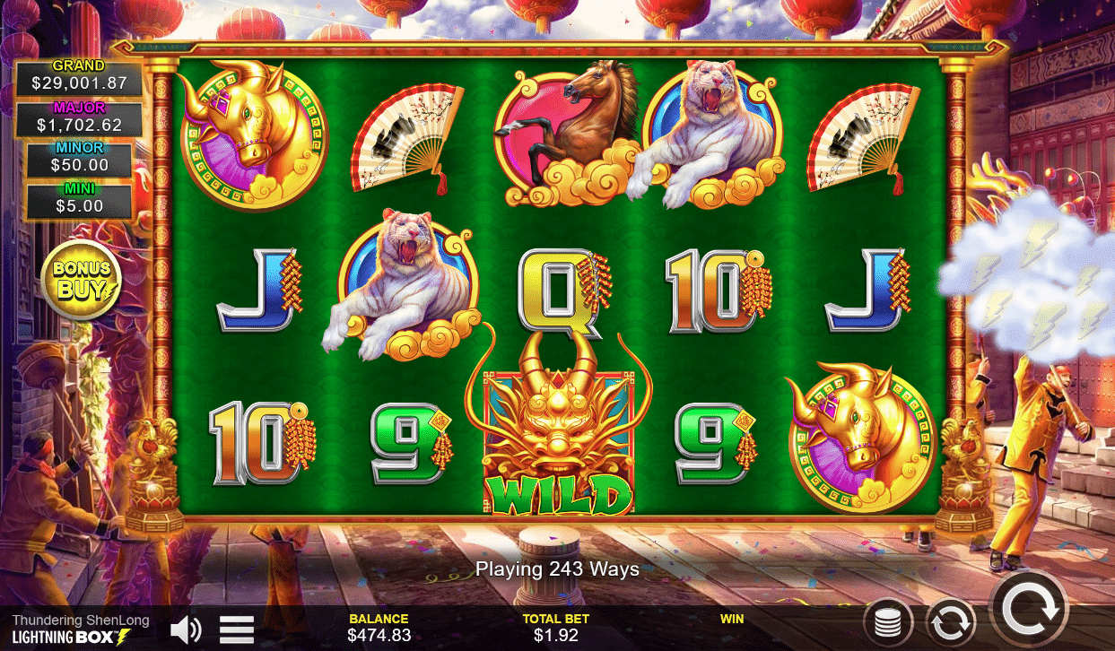Thundering Shenlong